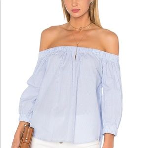 Central Park West Jupiter Off Shoulder Top Size XS